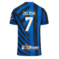 Camisa de time de futebol Inter Milan Piotr Zielinski #7 Replicas 1º Equipamento 2024-25 Manga Curta